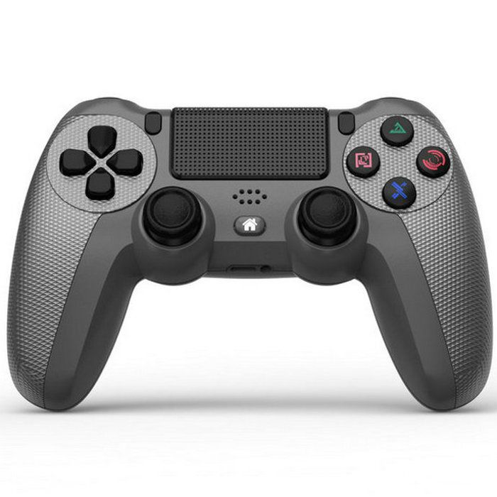 Manette de jeu pour PS4 Contrôleur de Jeu Sans Fil Manette de Jeu Bluetooth 2.1 pour PS4 Hôte du Jeu Ordinateur PC - vue 4