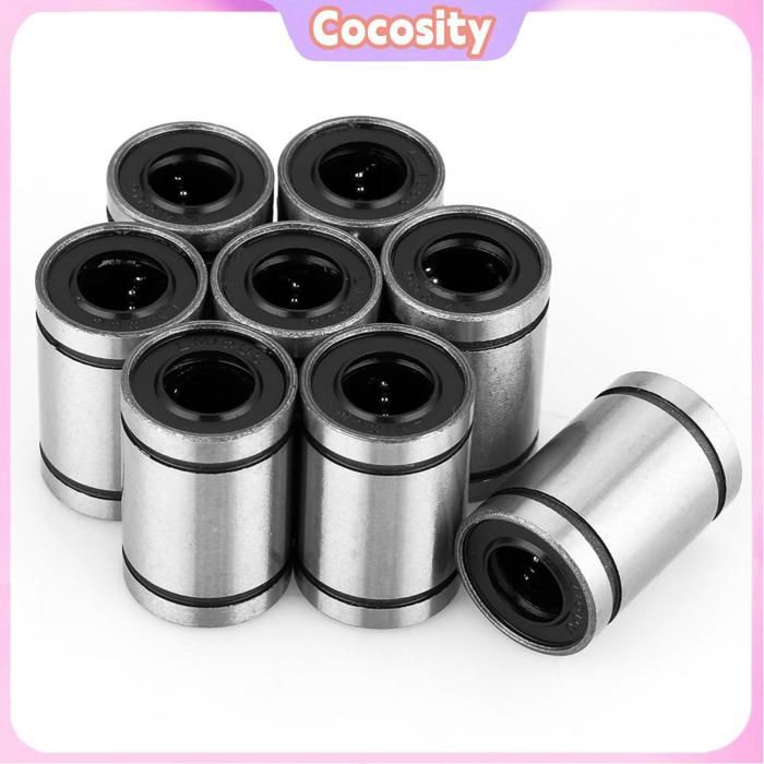 10 Bagues Manchons Roulement 10x12x20 Mm - Lot De 10 Pièces | Pour Machines, équipement Fitness, Automobile - 8