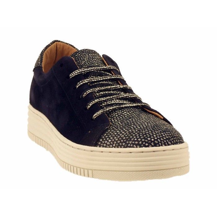 Basket Coco&abricot-VO972A-Marine - Couleur Marine - Taille 39