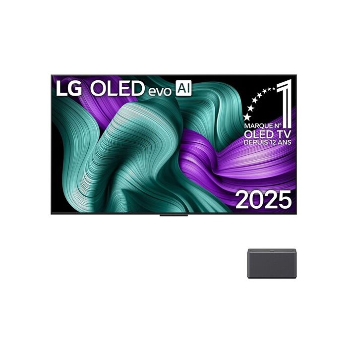 TV OLED Evo LG 4K UHD OLED65M5 164 cm 2025 - vue 8