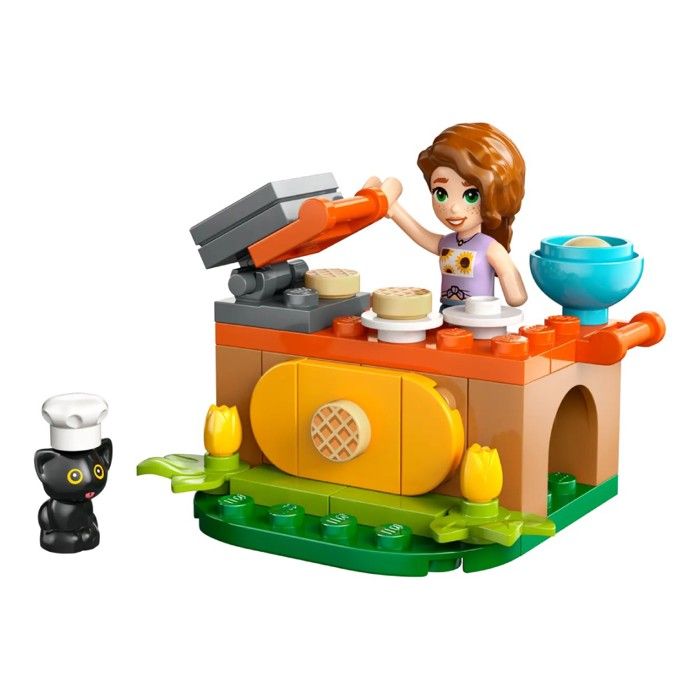 LEGO Friends Stand de Gaufres dAutumn - 30696
