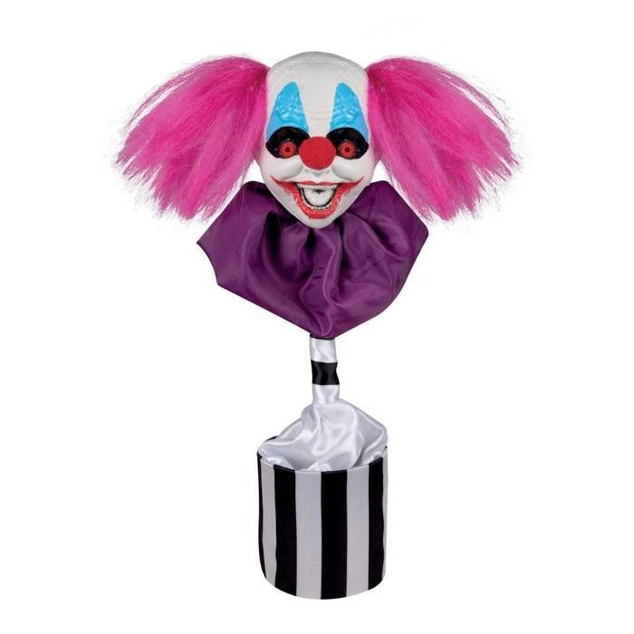 Automate Halloween - PTIT CLOWN - 23535 - Sonore - Lumineux - 45cm