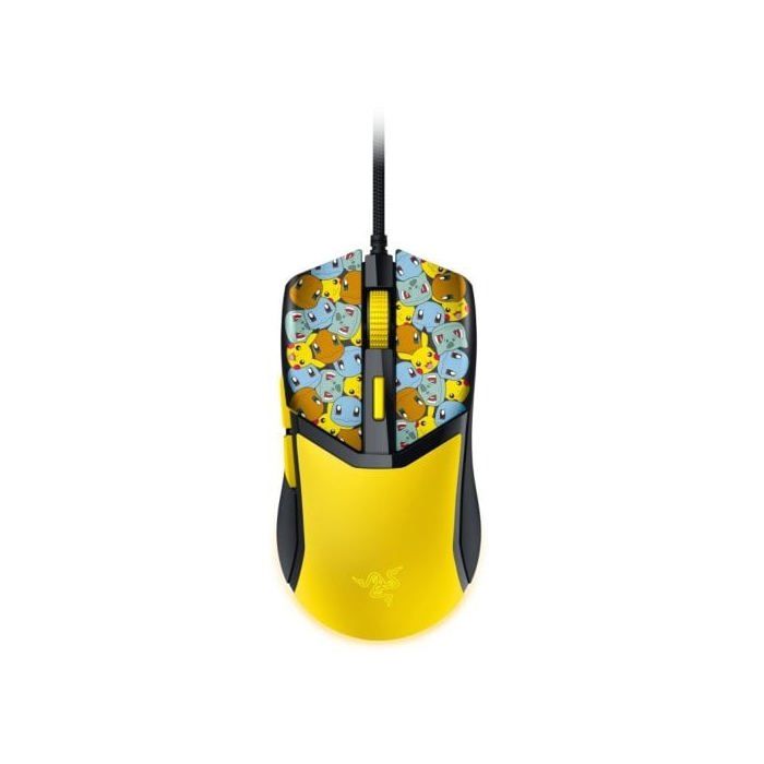 Razer Cobra Pokémon Edition de Jeu Filaire légère Capteur 8500 DPI 58g commutateurs Optique 3th Gen éclairage Chroma Underglow dégradé câble Speedflex | Pokémon Kanto - vue 10