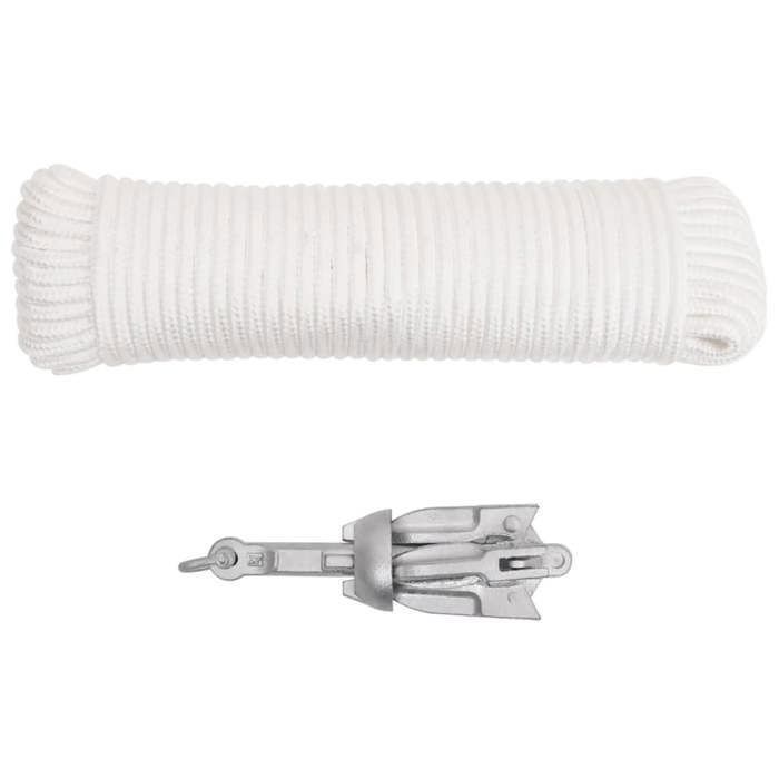 Ancre pliante Izrielar pour bateau 0,7 kg – Kit d'ancrage