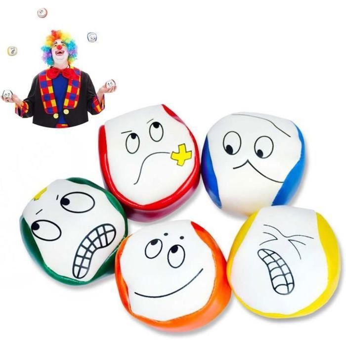 Balle De Jonglage Adulte Balles Jonglage Cuir PU 3 Balles De Jonglerie