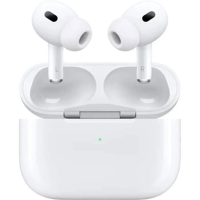 Apple AirPods Pro 2 - Casque à réduction active du bruit - Blanc