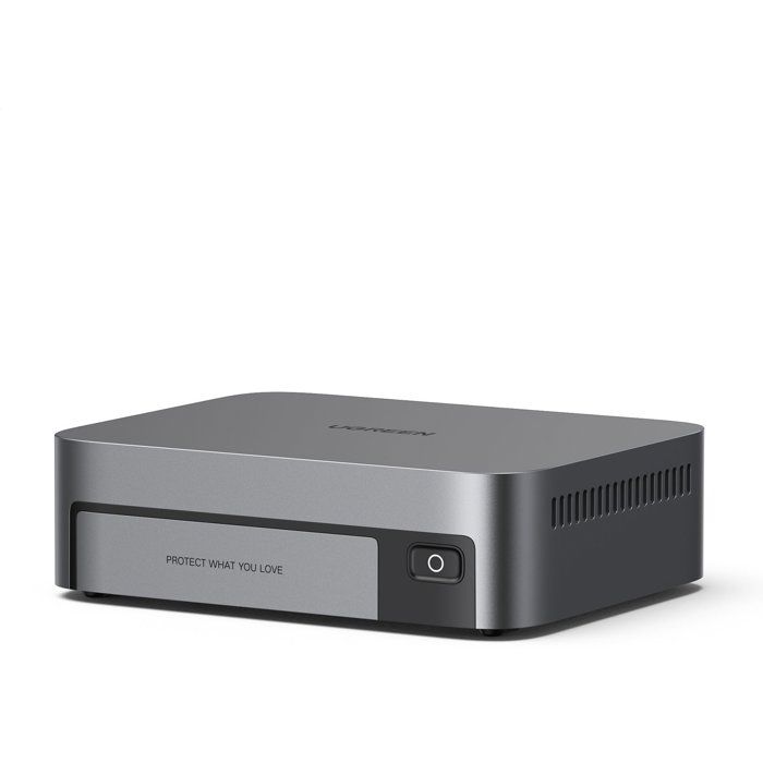 Network Attached Storage DXP480T Plus anodisé - vue 4