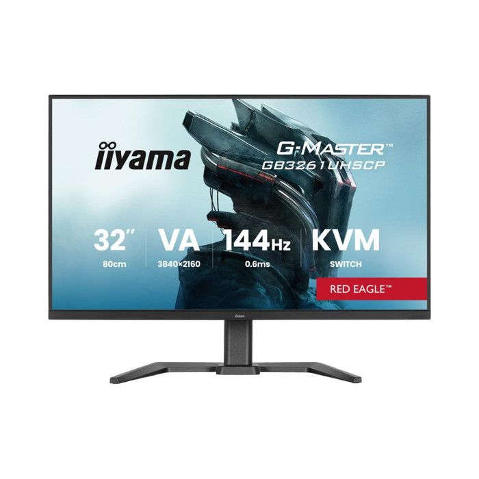 Iiyama 32 4K144HzVA0.6msUSB CKVMFreeSync Premium - vue 5