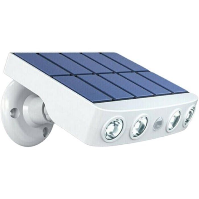 Lampe solaire extérieur étanche - ZOR® - Orientable - Détecteur de mouvement - Panneau solaire 5V Lampe solaire extérieur étanche - ZOR® - Orientable - Détecteur de mouvement - Panneau solaire 5V