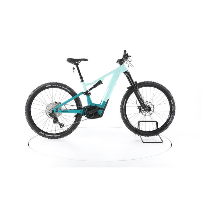Vélo électrique - Focus JAM² 6.7 - bleu - VTT électrique tout suspendu - Bosch 625 Wh Reconditionné - Focus