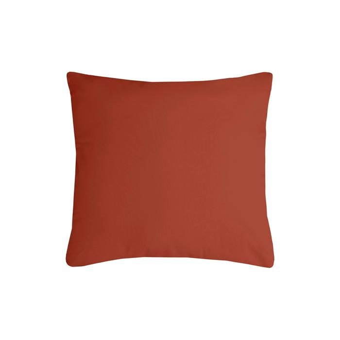 Coussin décoratif - Stof - 60x60 cm - Terracotta - 100% polyester - Épaisseur idéale - Confortable - Agréable au toucher Coussin décoratif - Stof - 60x60 cm - Terracotta - 100% polyester - Épaisseur idéale - Confortable - Agréable au toucher
