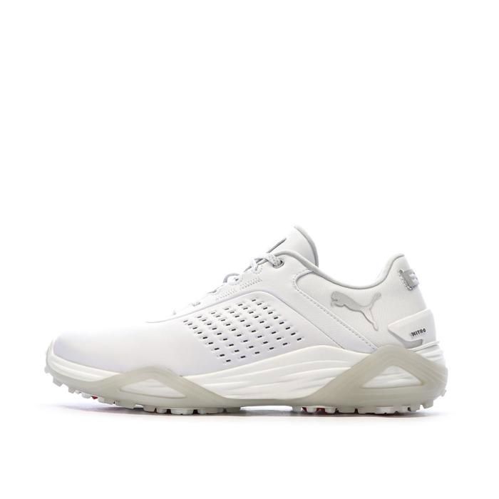 Chaussures de Golf Blanc Homme Puma Shadowcat Nitro™ Lea
