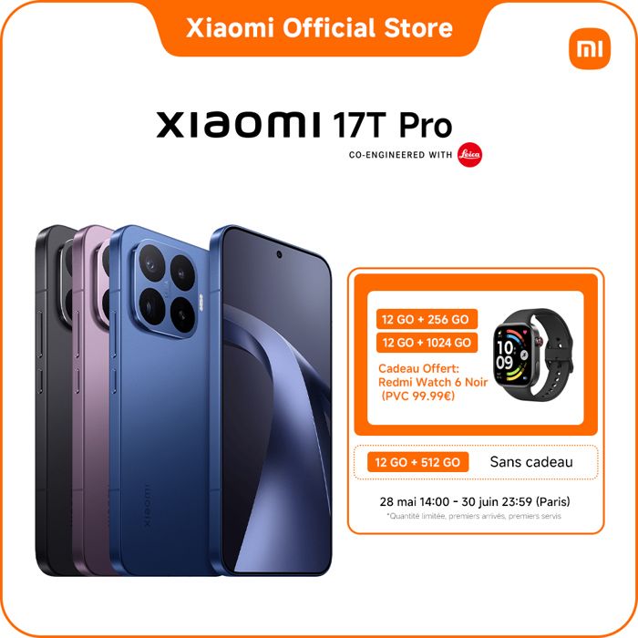 Xiaomi 17T Pro conçu avec Leica - vue 9