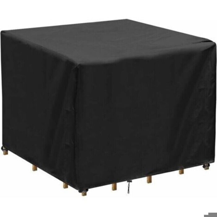 LaBlanc - Housse Table de Jardin Carrée Bache Salon de Jardin Imperméable Anti-UV Oxford Tissu Hou
