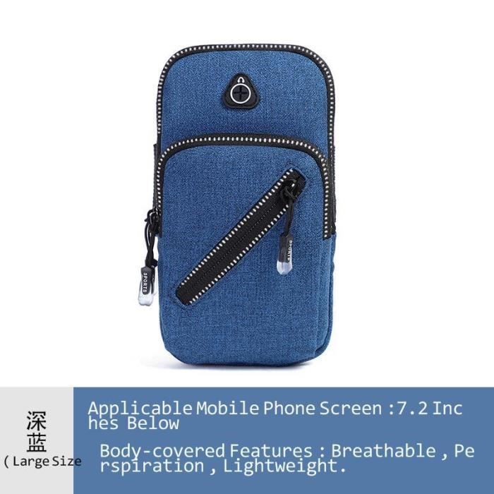 Sac De Moto Magnétique Transparent Pour Téléphone - Pochette Réservoir Étanche 7 Aimants Puissants, 18x10x3cm