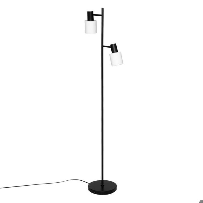 Lampadaire Tais H143cm noir