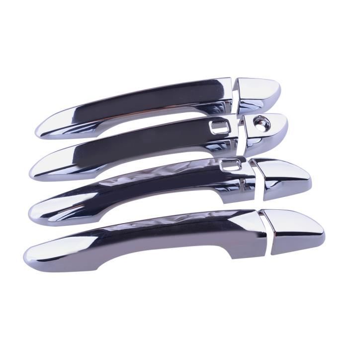 8 pièces Chrome Poignée De Porte Couverture Garniture Décor Fit Pour Hyundai Tucson 2016-2021