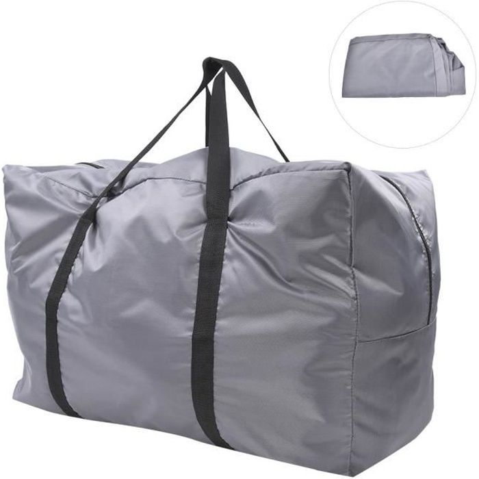 Keenso Sac /à Dos de Stockage de Bateau Gonflable Bagage de Navigation de Plaisance Sac /à Dos imperm/éable /à leau de Fermeture /à glissi/ère Sac /à Dos r/églable de Stockage de Palette de
