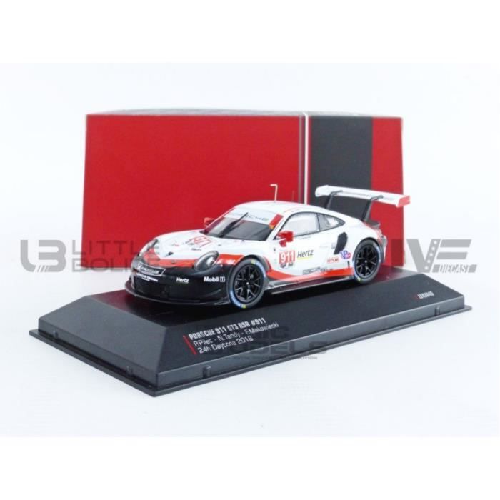 Miniature 1:18 Honda NSX Type-R Blanc Racing - Marque Kyosho - Occasion - Modèle Très Rare