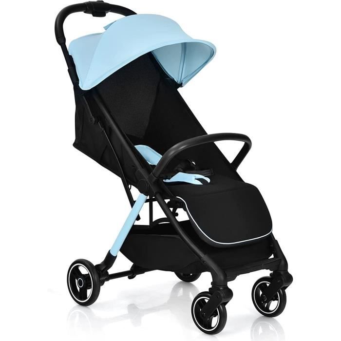 Poussette pliable store en 4