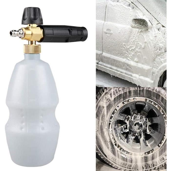 Lance à Mousse/Neige Pour Nettoyeur Haute Pression - Compatible Karcher K2 à K7 (1/4", Neuf)