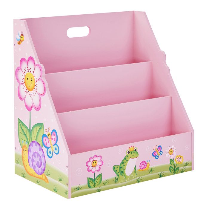 Etagère enfant Teamson Kids rose 47 X 30 X 48 Etagère enfant Teamson Kids rose 47 X 30 X 48
