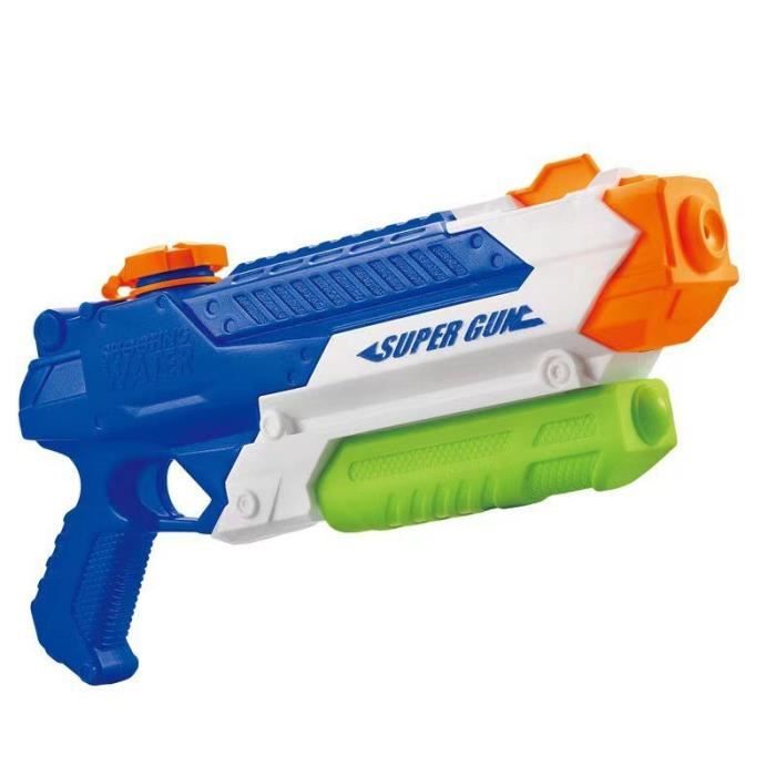 Lot De 5 Pistolets à Eau Mousse 33 Cm – Super Soaker Style – Jeux Aquatiques Été – Pour Piscine, Plage, Jardin – Dès 3 Ans – Couleurs Vives