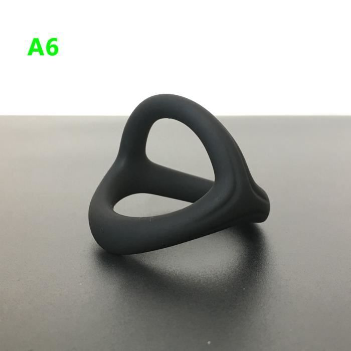 Pack De 3 Cockrings Anneaux Péniens En Silicone Extensible - Aide à L'érection, Sextoy
