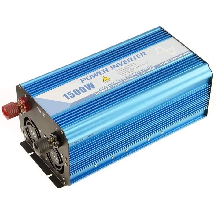 Onduleur Sinusoïdal Pur, Convertisseur De Puissance De Voiture DC 12 V