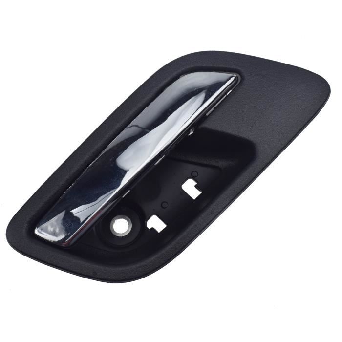 Lock Handle : Poignée de porte battante avec serrure intégrée