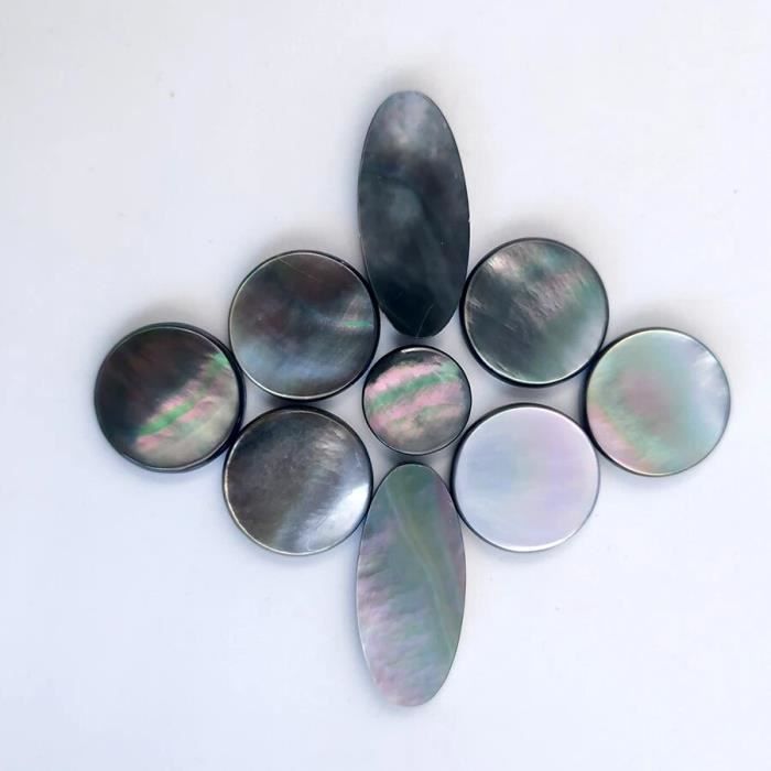 Coquille noire Lèvent de clé de saxophone, accessoires pour saxophone