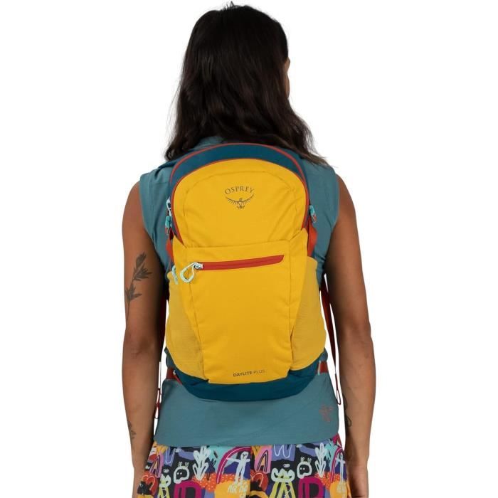 Sac à Dos Osprey Daylite Unisexe – Léger, Résistant Et élégant Pour Le Quotidien - 7