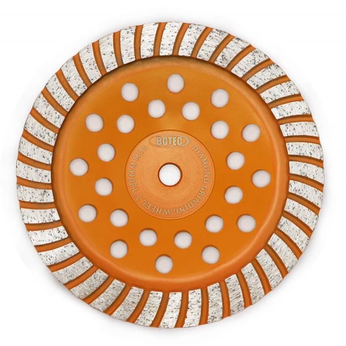 Disques Diamant Trapézoïdaux Parts Plus - Pour Meulage Béton - Grain 60 (liaison Moyenne) - NEUF