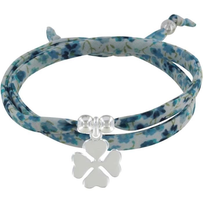 LES POULETTES BIJOUX - Bracelet Lien Etoile D'Argent 925 - FindTheDeal