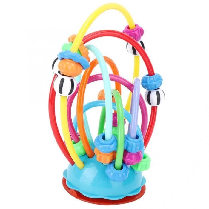 Hochet En Silicone Souple Pour Bebe Perles De Jouets Ventouse De Table Chaise De Salle A Manger Pour Nouve Set De Soin Stb323 Cdiscount Puericulture Eveil Bebe