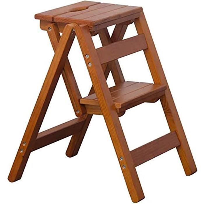 Escabeau Pliant Escabeaux 2 Marches chelles Petit Tabouret Pliant 