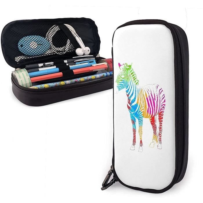 Étui à Stylo En Cuir Véritable - Porte Stylo Avec Boucle Métal - Fait Main - Cadeau Élégant - Kaizuca