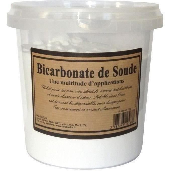 Bicarbonate de soude - 1 Kg - Cdiscount Electroménager