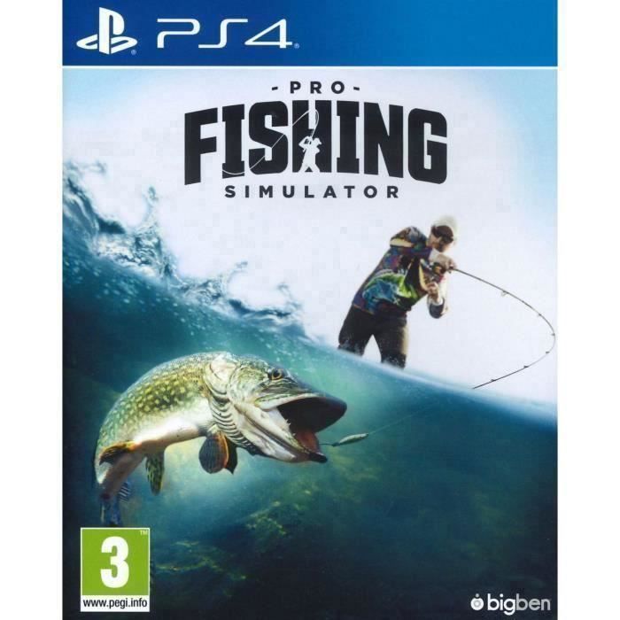 playstation рыбалка