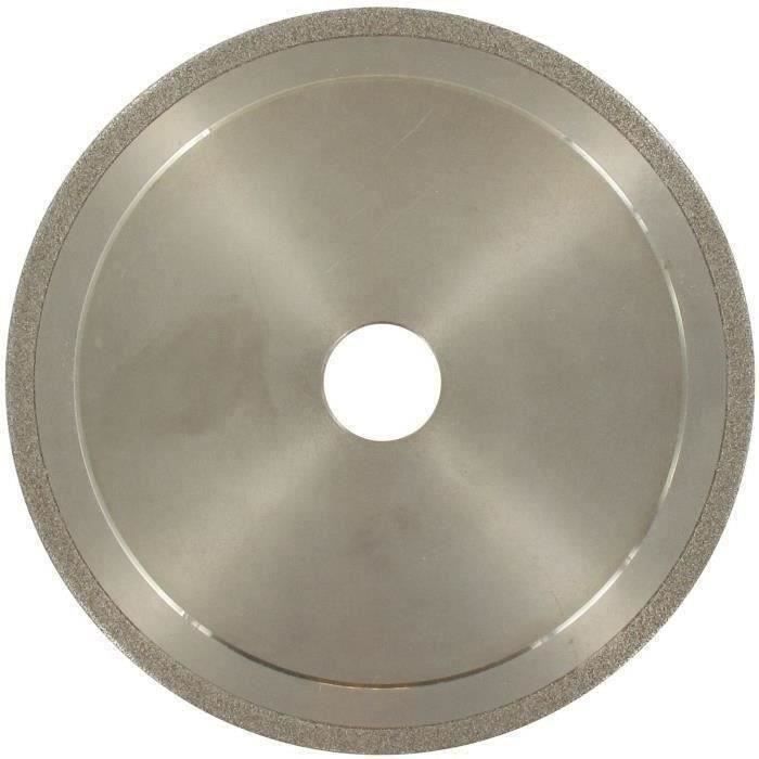 Meule diamantée pour affutage des chaîne - Dimensions : Ø145 x 3,2mm - Alésage : 22,2 mm