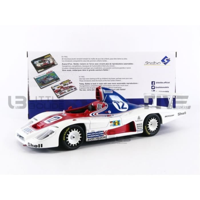 VOITURE DE COLLECTION Solido Neuve En Boite 1/43 VW Porsche 914 De 1969