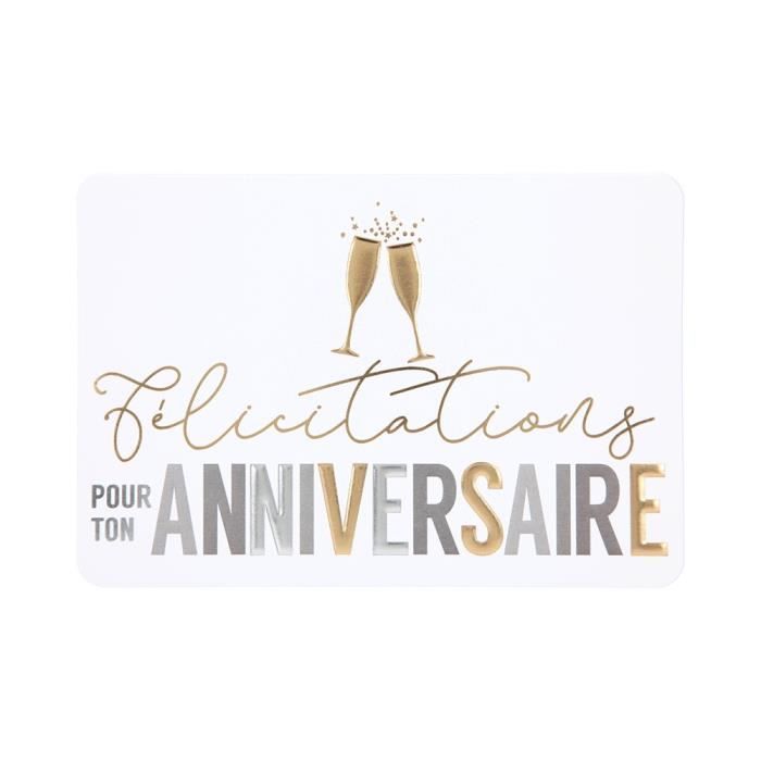 Carte 7 ANS ! JOYEUX ANNIVERSAIRE (fête voeux félicitations