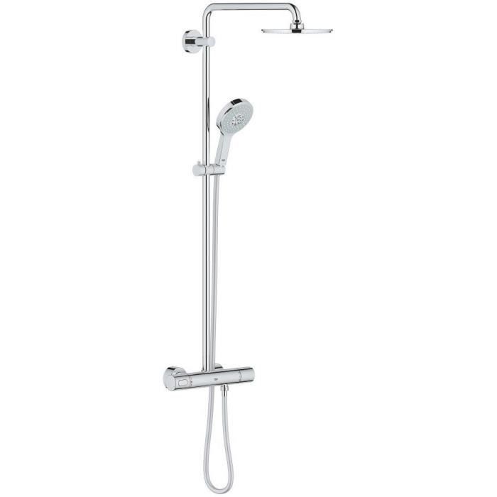 GROHE Colonne de douche avec mitigeur thermostatique Rainshower 210