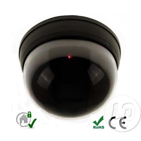 caméra de surveillance factice