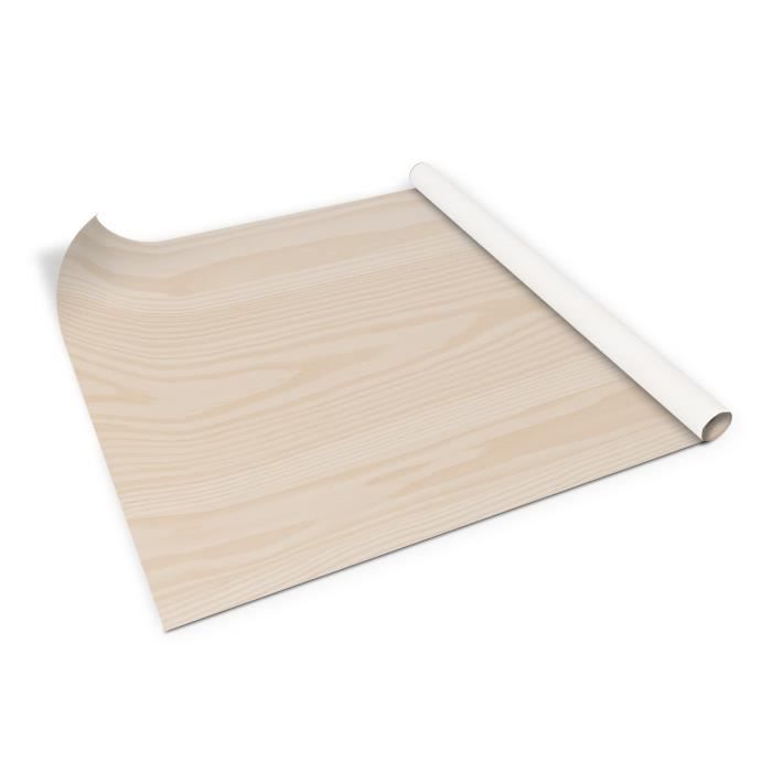 Feuille Adhésive Noire Mate - 90 Cm De Large - Autocollant Pour Meubles - Rénovation Facile