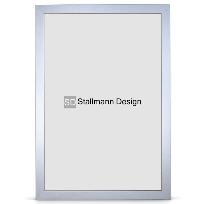 Stallmann Design Cadre photo New Modern 48x68 cm alu brossé