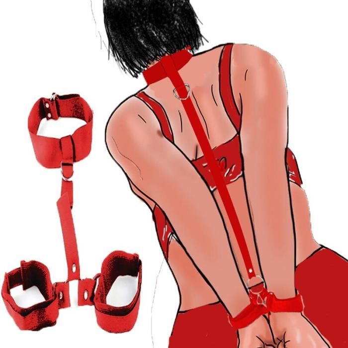 TypeG red)Produit de Bandage Érotique pour Adulte, Jeux de Lit BDSM,  Ensemble d'Accessoire Sexuel, Menottes aux Chevilles et aux Po - Achat /  Vente (TypeG red)Produit de Banda - Cdiscount