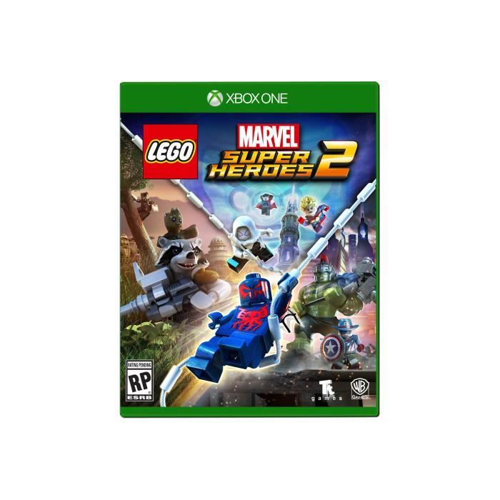 Xbox One Lego Marvel Super Heroes 2 - vue 9