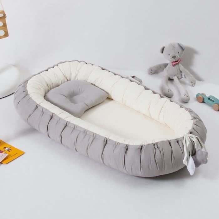 Reducteur De Lit Bebe 90x50cm Nouveau Ne 100 Coton Baby Nest Medi Partners Beige Gris Cdiscount Puericulture Eveil Bebe Reducteur De Lit Bebe 90x50cm Nouveau Ne 100 Coton Baby Nest Medi Partners Beige Gris Cdiscount Puericulture Eveil Bebe