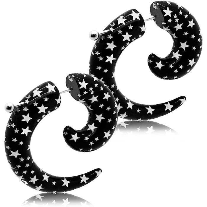 Flesh Tunnel Plug Ecarteur Spiral - Kit 8 Ou 16 Pièces Piercing Oreille